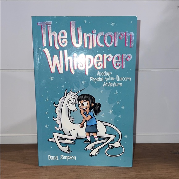 Simpson Other - 🛍️ 3 for $20 🛍️ - The Unicorn Whisperer Book by Dana Simpson Volume 10